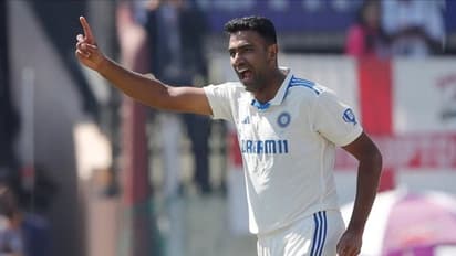 R Ashwin 25th Wicket