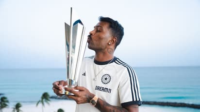 ICC Mens T20I All Rounder Rankings - Hardik Pandya