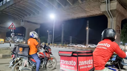 Zomato and Swiggy delivery Boys