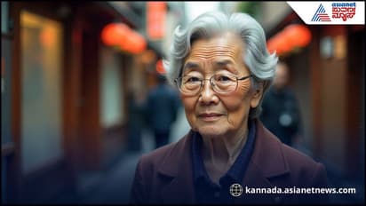  Japan ok grandma