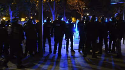 France PSG Fans Arrest
