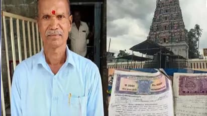 Retired Soldier Donates Rs 4 Crore Property To Temple