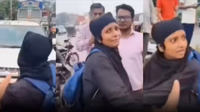 Muslim Woman Caught Injecting Cow