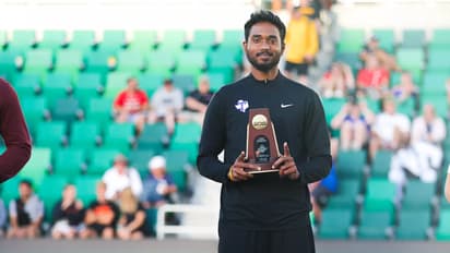 Lokesh Sathyanathan becomes first Tarleton State Texan to earn First Team All-American honors