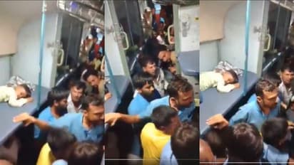 Indian Railway Passenger Attacked for Complaining