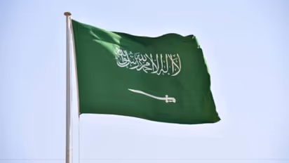 saudi flag