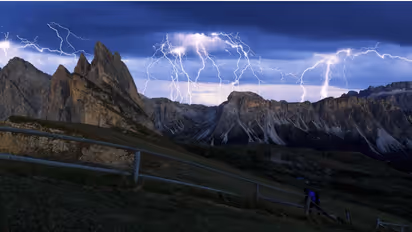 Flash floods in Alps: How climate change is supercharging summer storms
