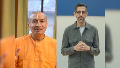 ISKCON Monk Gauranga Das To Sundar Pichai