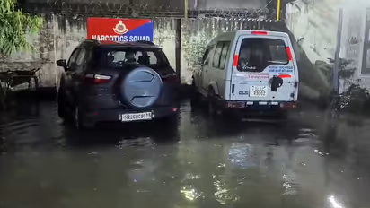 delhi rain latest photos