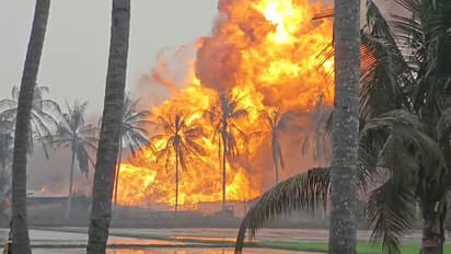 Andhra Pradesh Konaseema ONGC gas leak