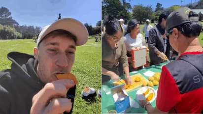 Indian mango party in San Francisco