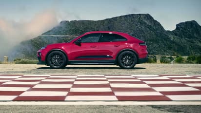 Porsche Macan GTS Electric