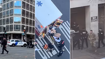 Shootout Near White House