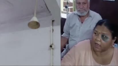 सरकारी हॉस्पिटल में हादसा