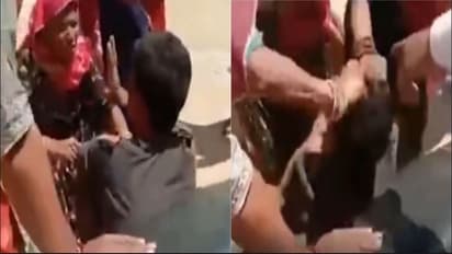 प्रेमी को सिखाया सबक