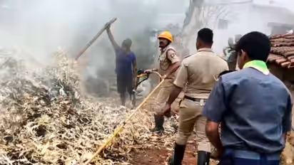 Hassan Fodder Stack Bought with Loan Set Ablaze Farmer Left in Tears