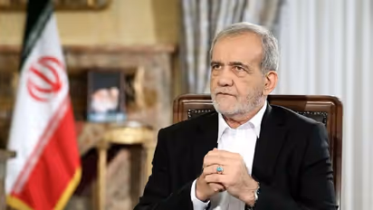 Iran President Masoud Pezeshkian