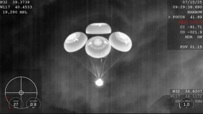 SpaceX Dragon and Ax-4 return to Earth