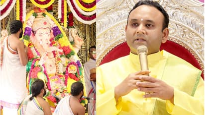 Muddenahalli Ganesha festival