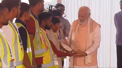 pm modi shramjeevi samman