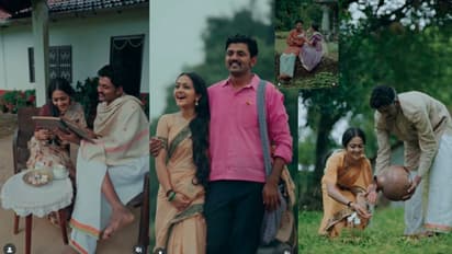 Viral Video Showcases Romantic Life of a Couple in Malenadu