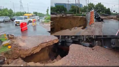 Heavy Rainfall Roads Flooded