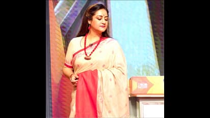 Actress Sudipa Chatterjee 