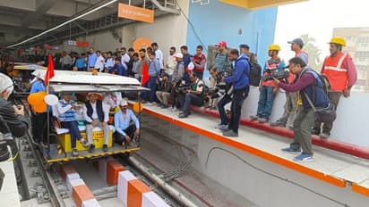 Kolkata Metro New Garia to Ruby