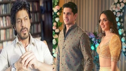 Shahrukh Khan ex bodyguard in sidharth malhotra and kiara advani wedding
