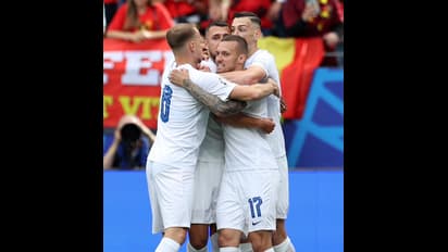 Belgium Vs Slovakia Euro 2024