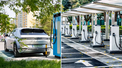 EV charging stations
