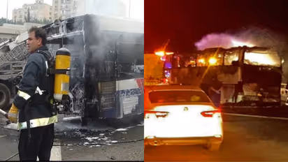 Saudi Bus Explosion