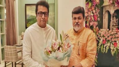 Raj Thackeray and Uday Samant