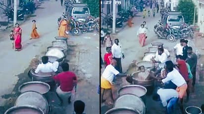 Man dies after falling into vessel of boiling rasa