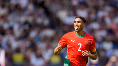 Morocco's Achraf Hakimi