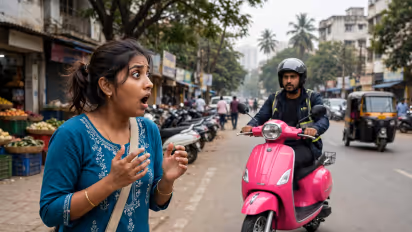 Pink Rapido Ride Leaves Woman in Shock