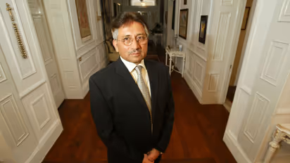 Former Pakistan President Pervez Musharraf