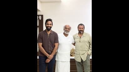 rajinikanth, manchu mohan babu, manchu vishnu