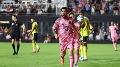 Inter Miami's Lionel Messi