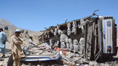 Balochistan car accident (File Photo)