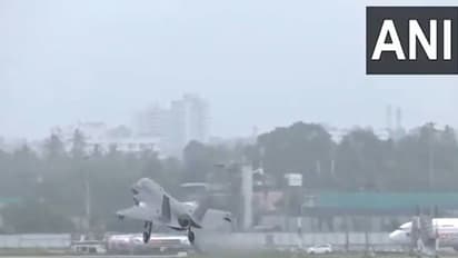 British Navy's F-35 fighter jet. (Photo/ANI)