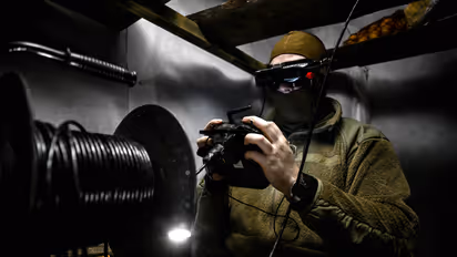 Ukraine drone operator