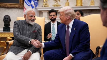 PM Modi with Donald Trump (File Photo)