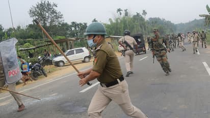 post poll violence in tripura