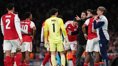 Arteta revels in Arsenal's win against 'best team' Bayern