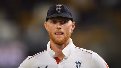England skipper Ben Stokes reacts during Gabba Test against Australia