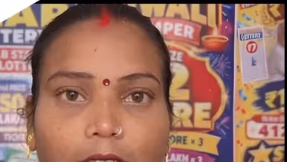 Punjab woman buys a lottery ticket while shopping for kids, wins Rs 1 crore overnight