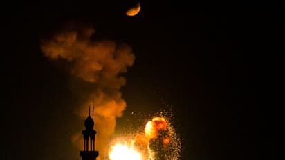 Israel attack Gaza city