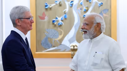tim cook pm modi
