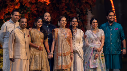mukesh ambani family